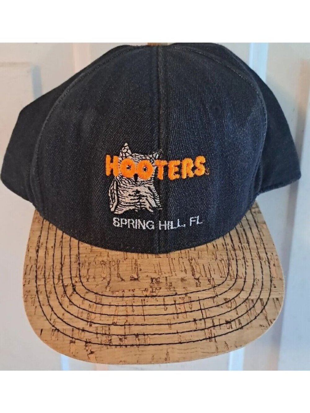 Hooters Got Wood? Spring Hill Florida Cap Hat Otto